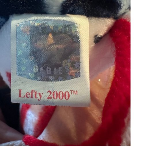 Ty Beanie Babies Left the Donkey 2000 - NWT - Picture 9 of 9